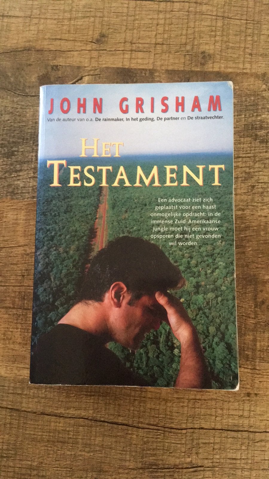 John Grisham - Het testament, Ophalen of Verzenden, Zo goed als nieuw, John Grisham