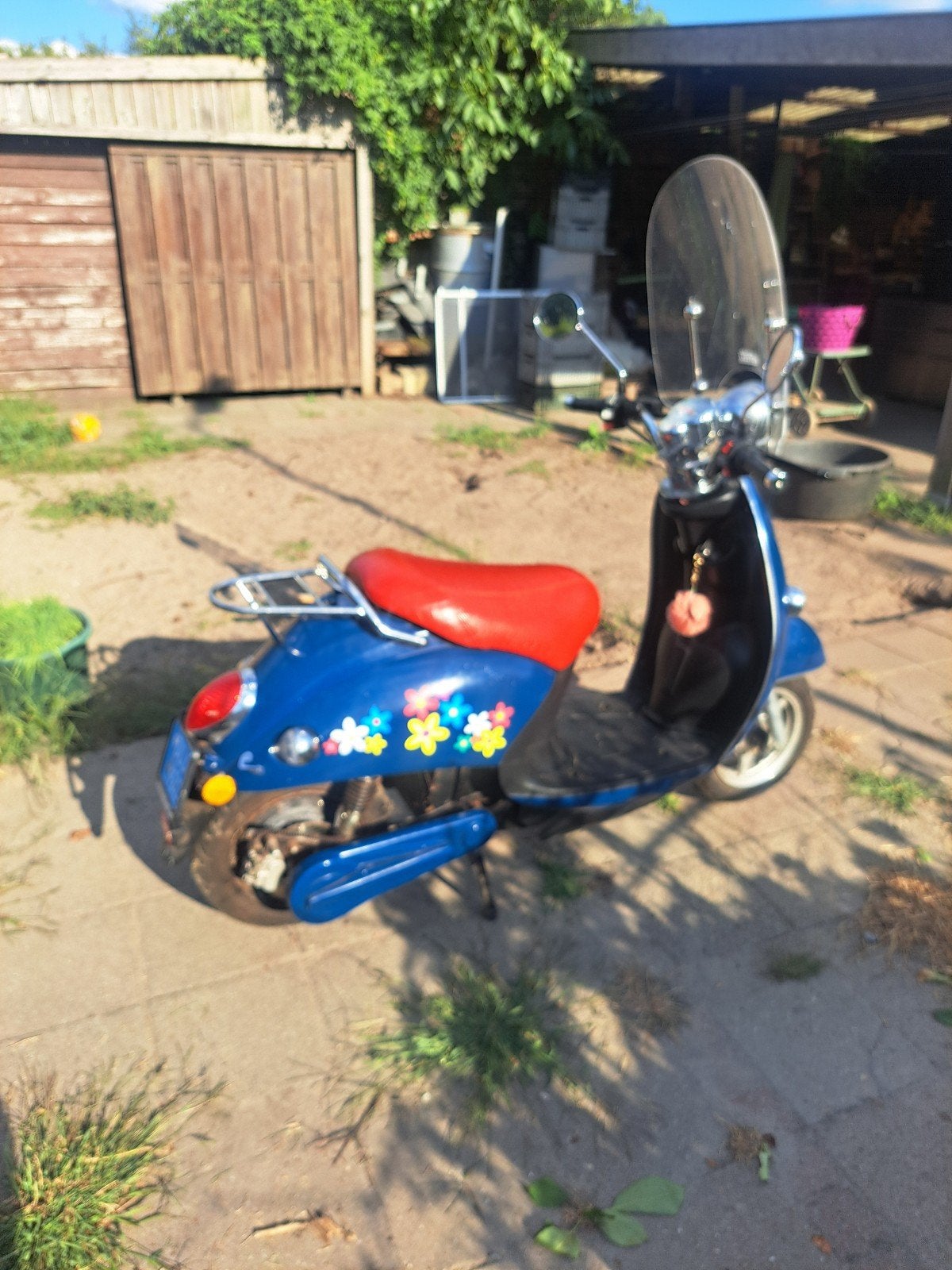Ebretti 318 snorscooter - 25 km/u - originele accu's, Fietsen en Brommers, Ophalen, Gebruikt, Elektrisch, Overige merken