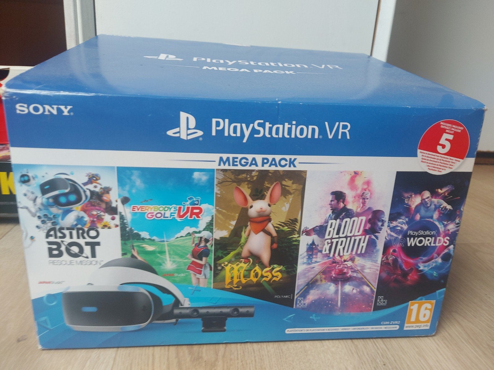 playstation VR megapack, Ophalen of Verzenden