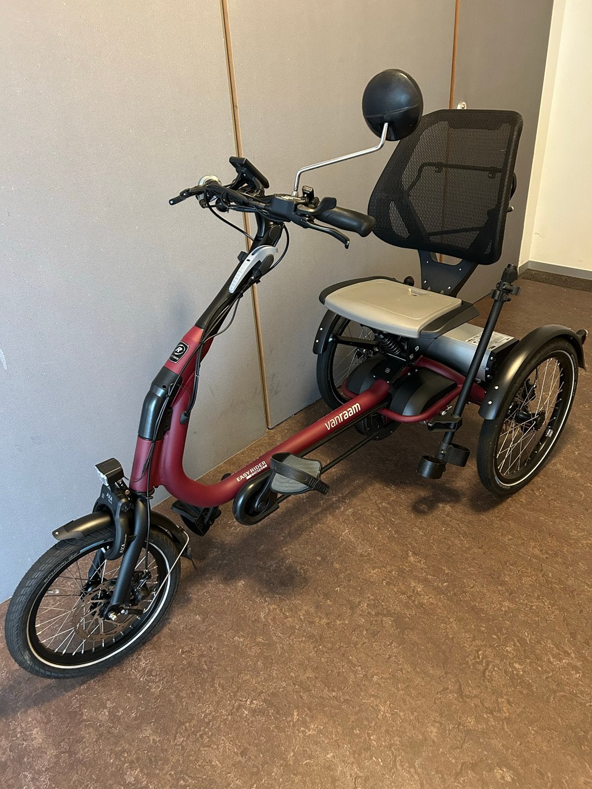 Van Raam Easy Rider Compact+ driewielerfiets, Ophalen, Zo goed als nieuw, Schijfrem