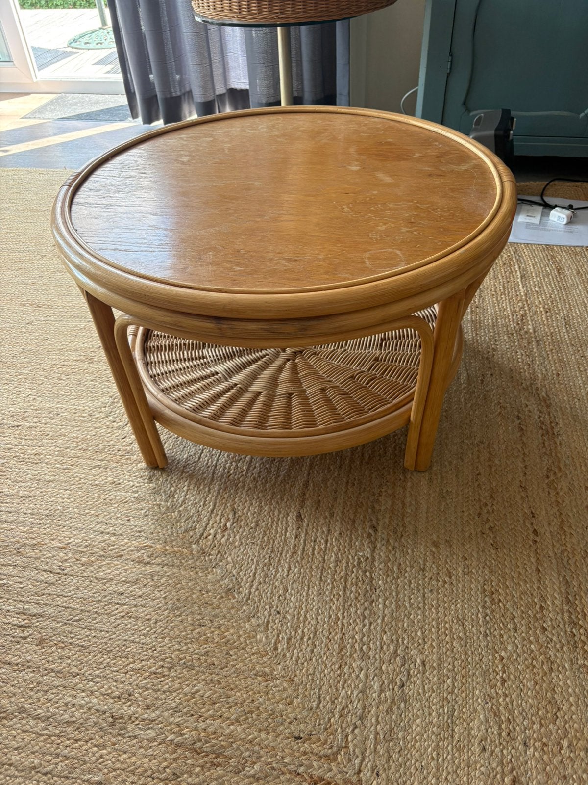 Manou salon tafel, Ophalen, Zo goed als nieuw, Rond, 50 tot 100 cm