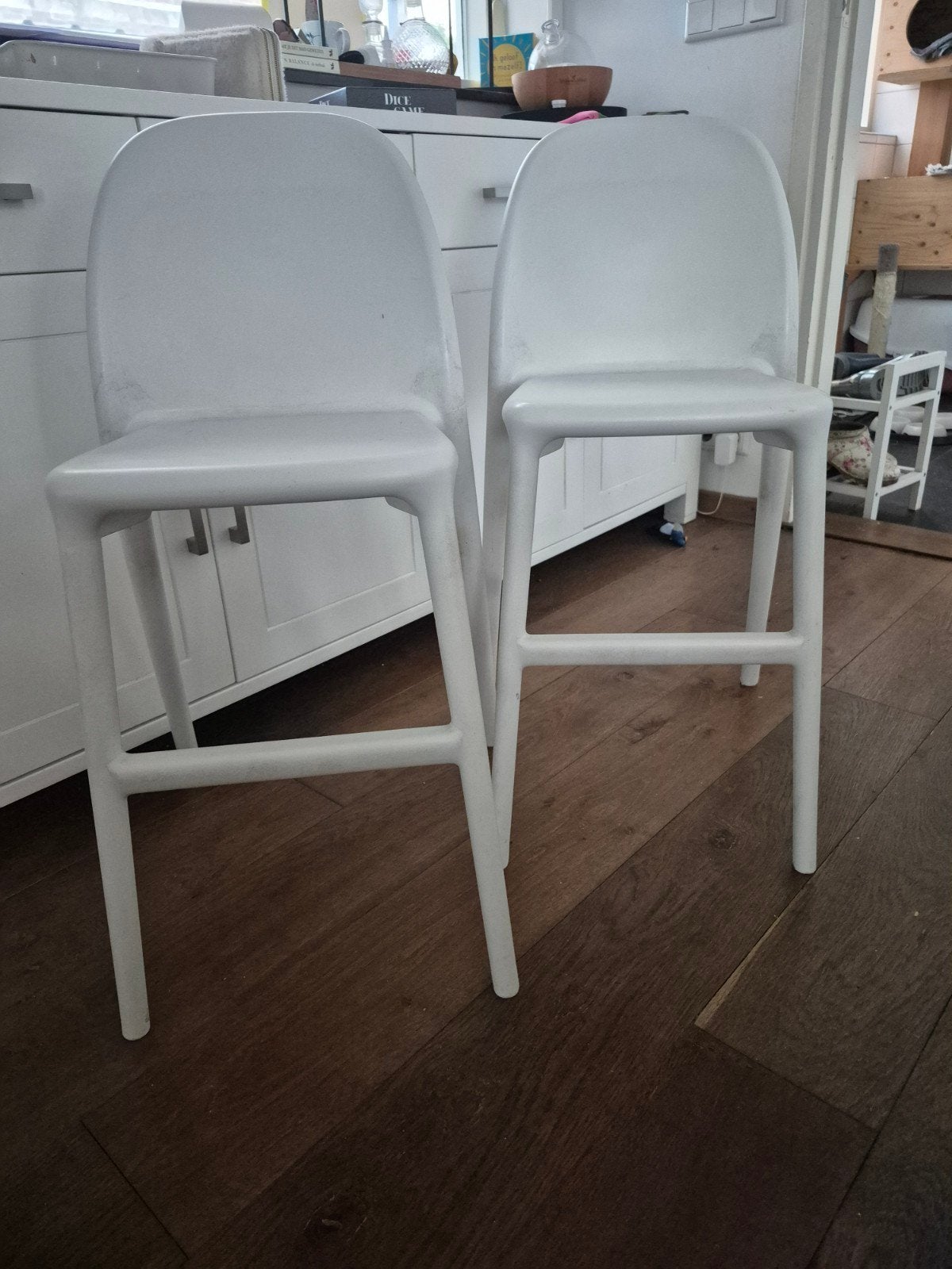 2 IKEA Urban kinderstoelen, Ophalen, Gebruikt, Overige typen