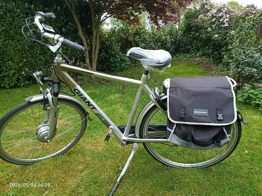 Electrische fiets Giant (dubbele accu), Ophalen, Gebruikt, Giant