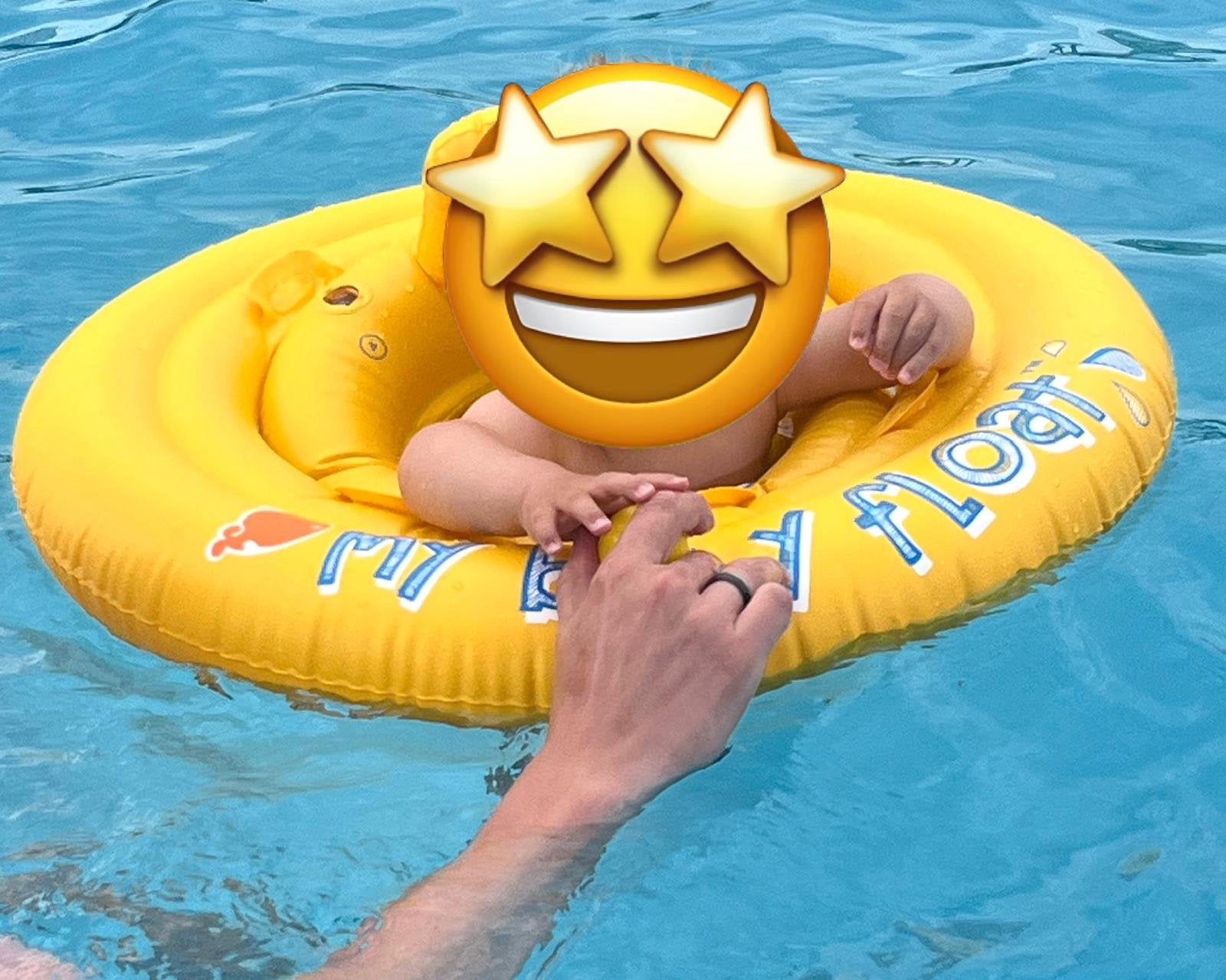 My Baby Float, Ophalen, Zo goed als nieuw