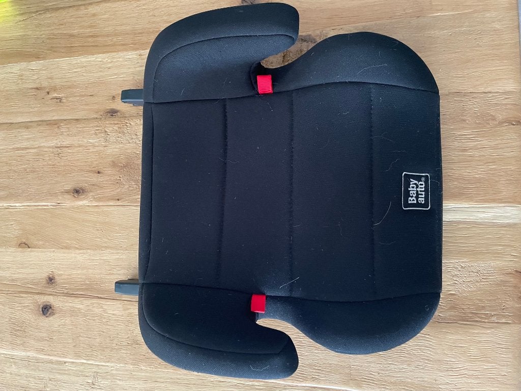Autostoelzitverhoger 2 stuks, Kinderen en Baby's, Autostoeltjes, Gebruikt, 22 t/m 36 kg, Isofix, Ophalen