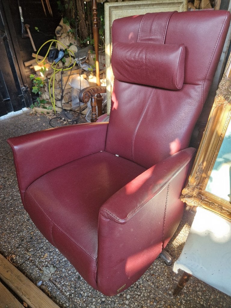 Prominent verstelbare stoel, Huis en Inrichting, Banken | Sofa's en Chaises Longues, Ophalen, Kunststof, Eenpersoons, Minder dan 75 cm