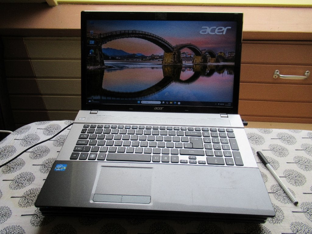 acer aspire v3 771  i7, Computers en Software, HDD, 2 tot 3 Ghz, Qwerty, 8 GB