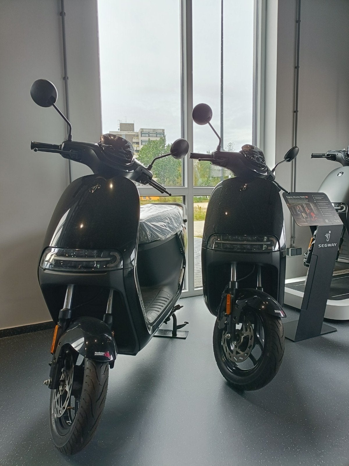 Segway E110S E125S nieuw 25/45km glans/mat zwart, Ophalen, Elektrisch, Nieuw, Segway