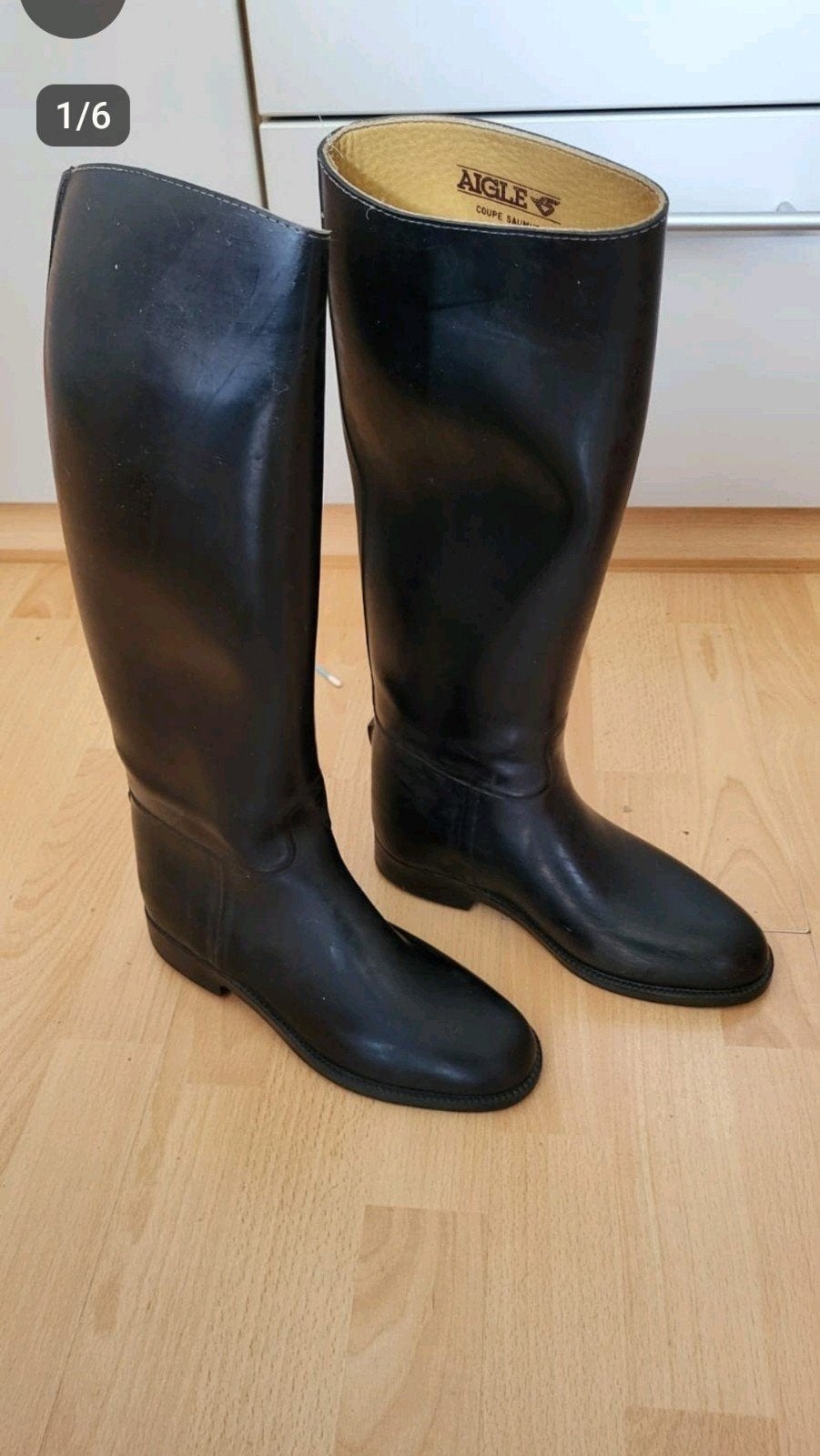 Paardrijlaarzen (op de laatste foto nr 5), Dieren en Toebehoren, Aigle, Ophalen of Verzenden, Zo goed als nieuw, Schoeisel