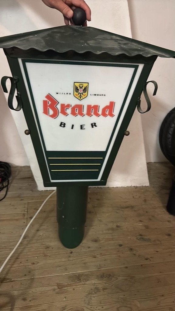 brandbier lamp, Ophalen of Verzenden, Gebruikt, Overige typen, Brand