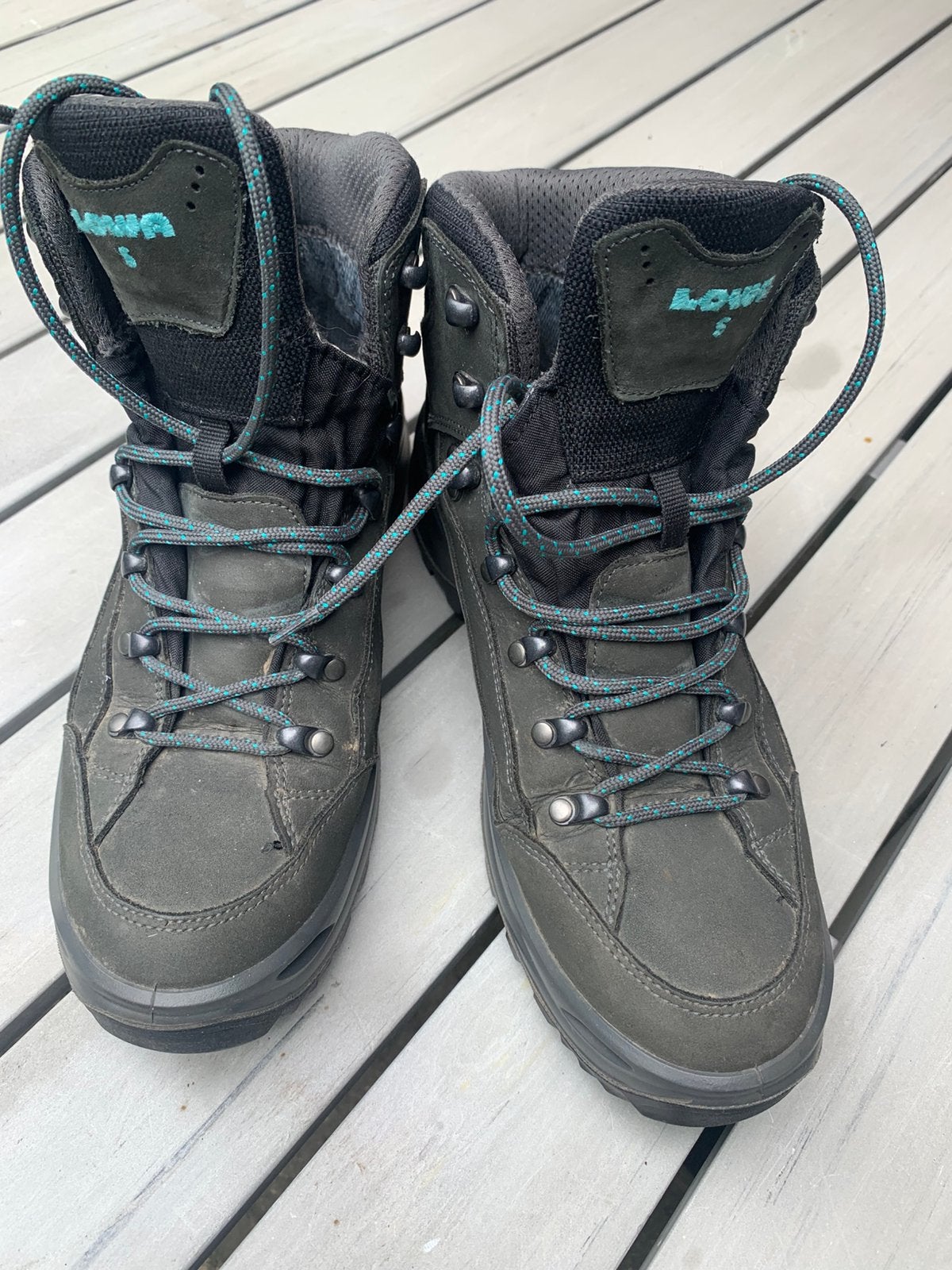 Dames Lowa Renegade 43,5 Smalle leest, Ophalen of Verzenden, Zo goed als nieuw, Schoenen