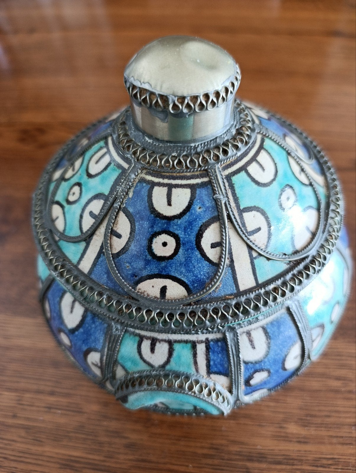 Oude Marokkaanse Jobbana pot, Ophalen of Verzenden