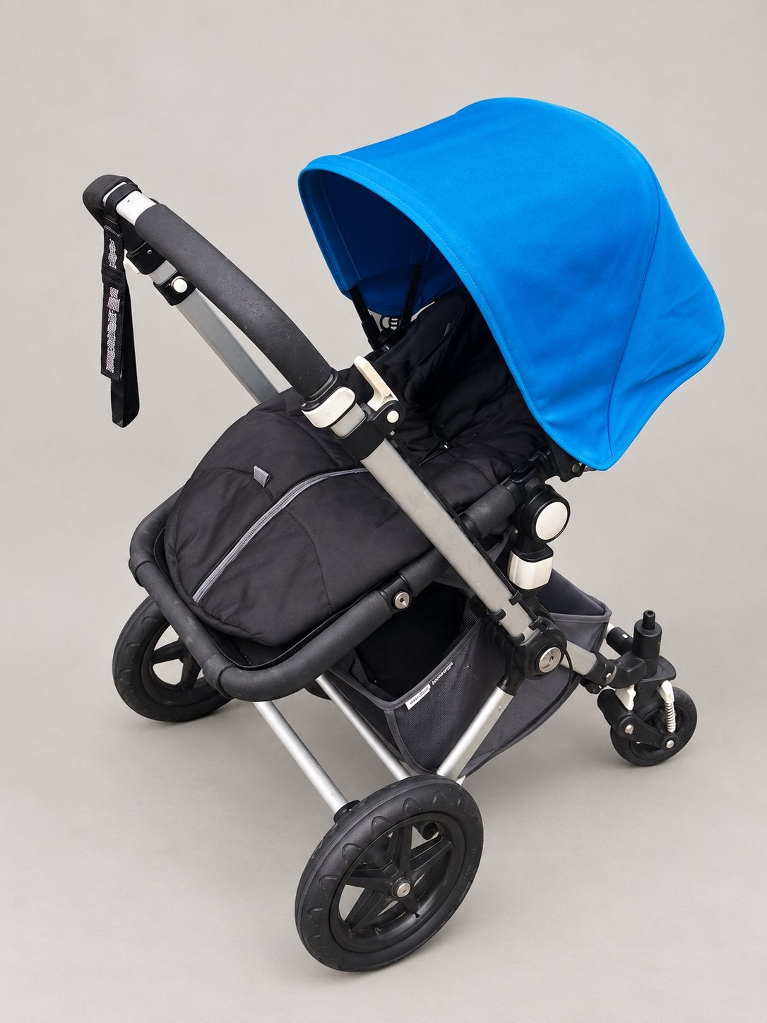 Bugaboo Cameleon  – complete set met reiswieg en zitje, Ophalen, Zo goed als nieuw, Regenhoes
