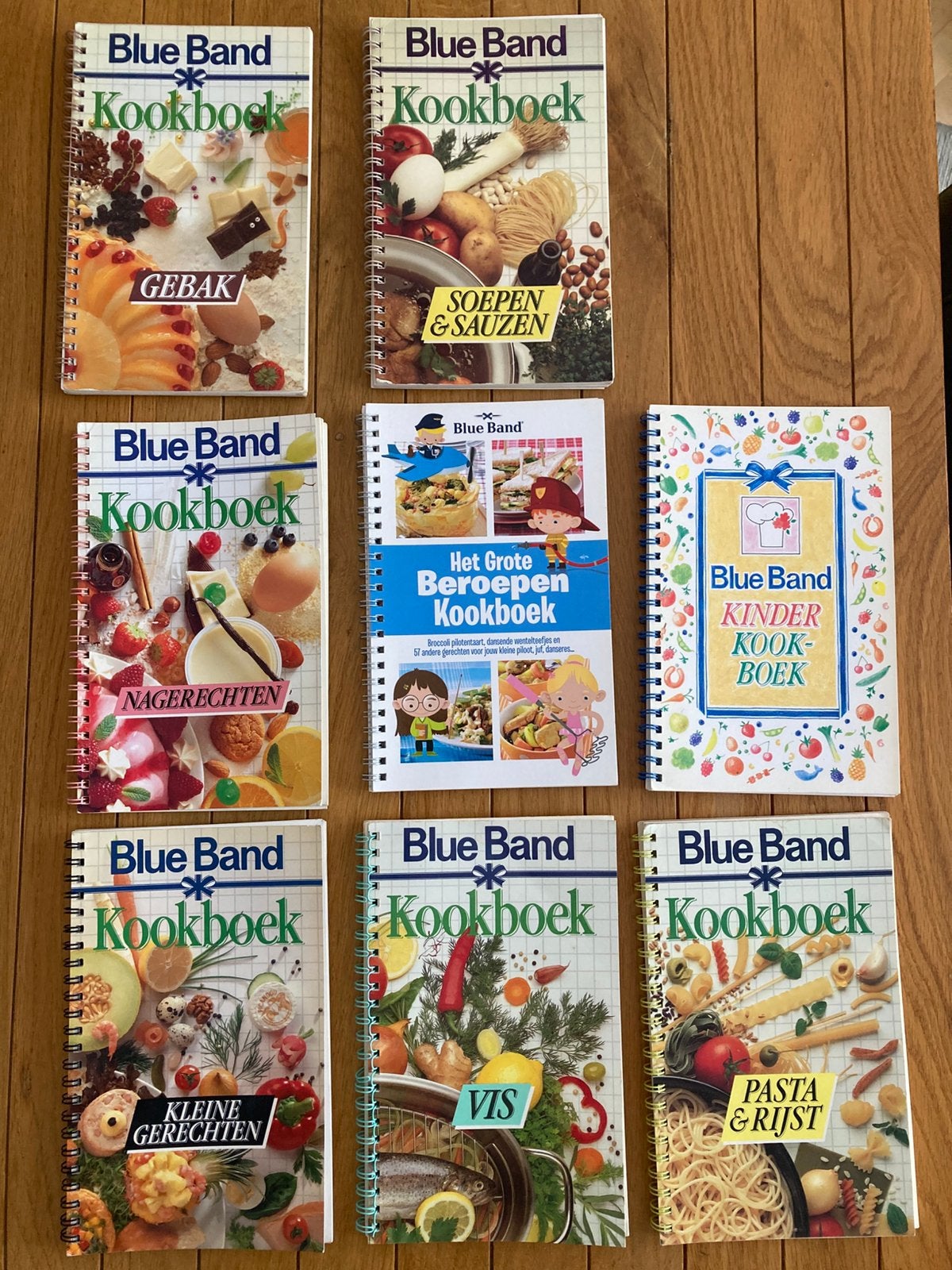 Blue Band kookboekjes, Boeken, Ophalen, Gelezen, Nederland en België