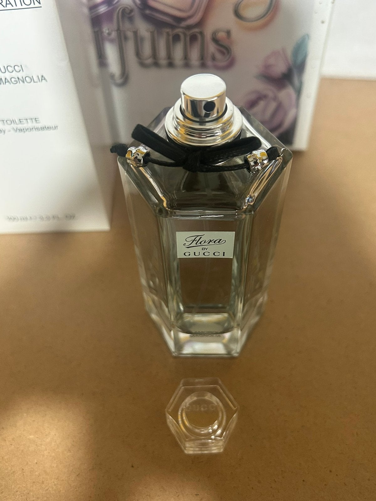 Flora by Gucci glamorous magnolia 100ml edt, Ophalen of Verzenden, Nieuw