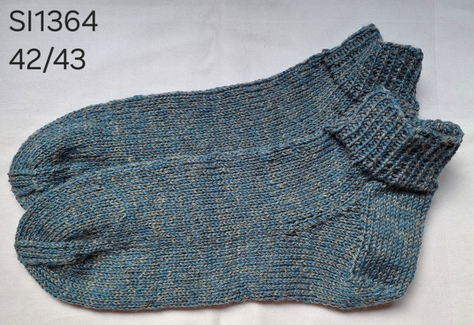 Handgebreide sokken maat 42/43, Kleding | Heren, Overige kleuren, Verzenden, Michella's sokken, Nieuw