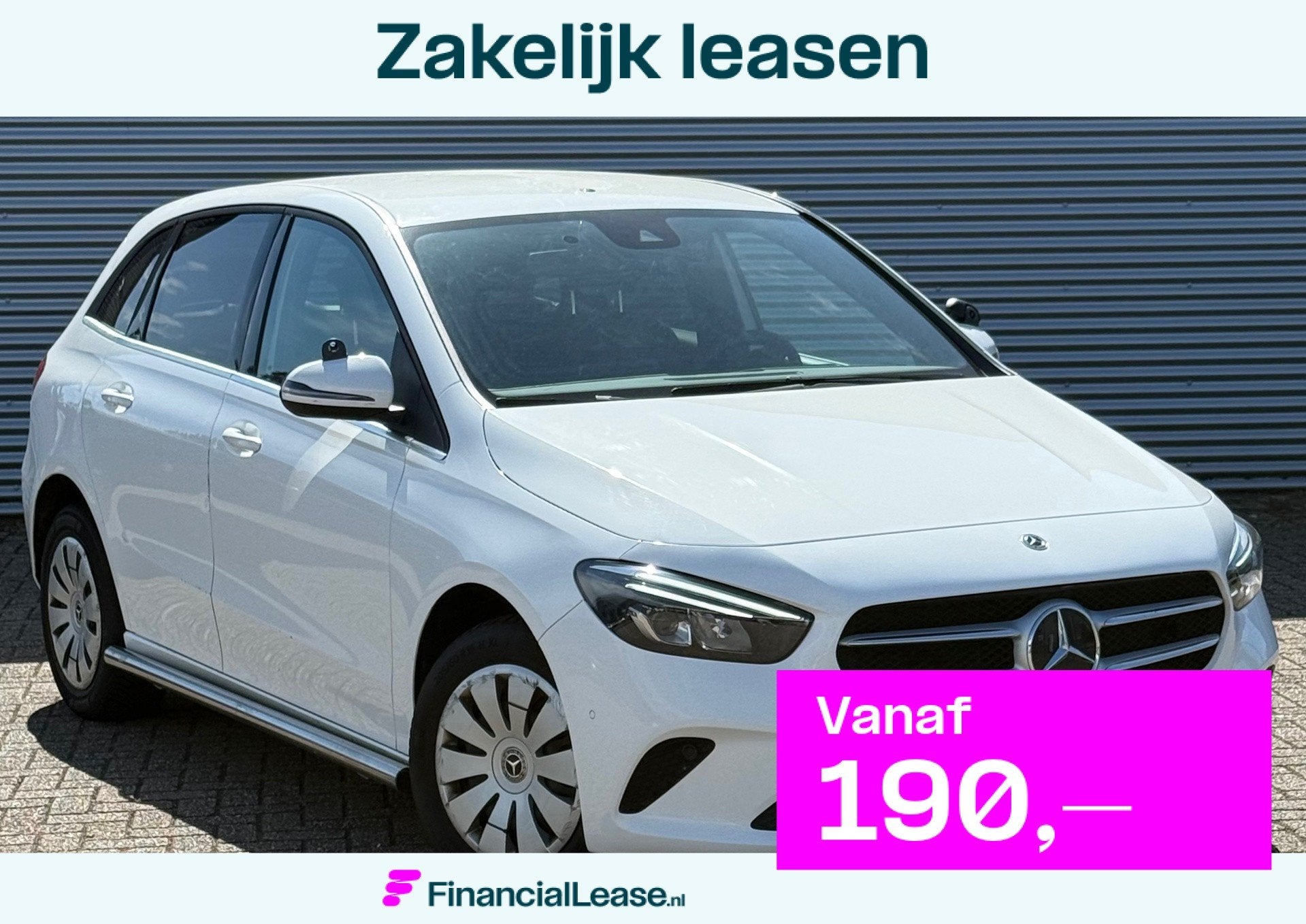 Mercedes-Benz B-klasse 200d / Inruil Mog., Gebruikt, Euro 6, 4 cilinders, 150 pk