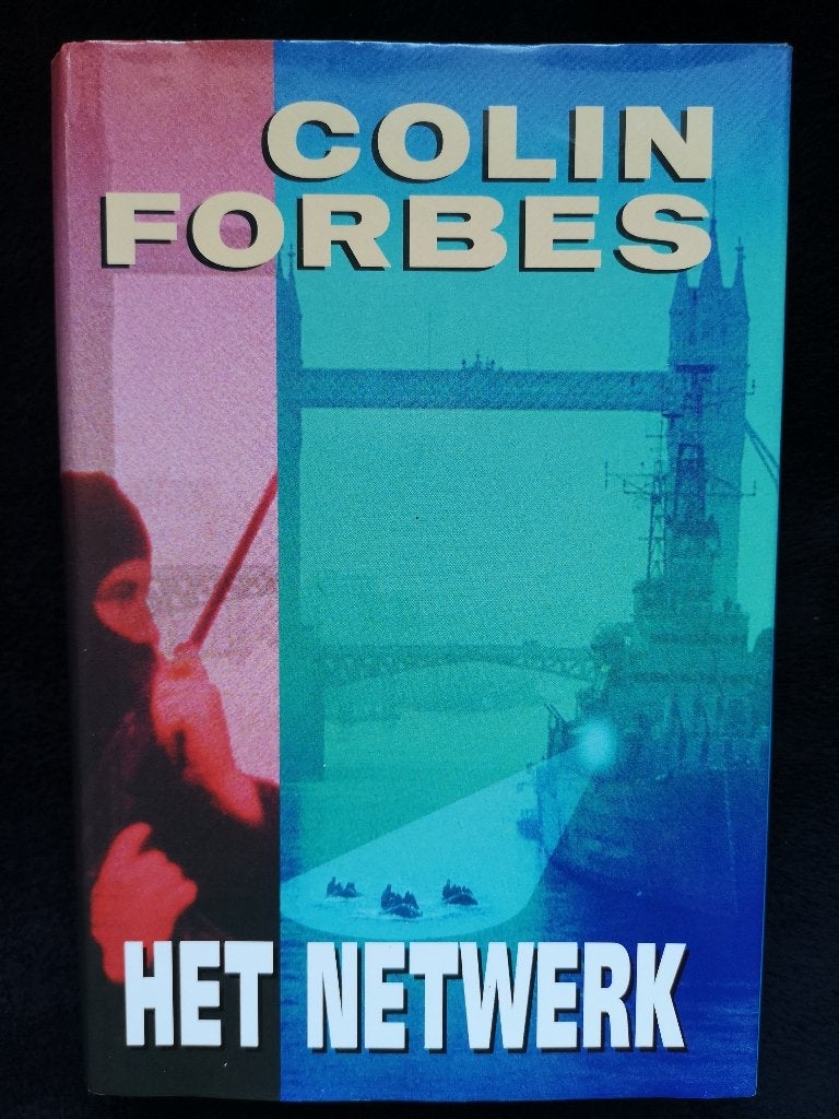 Colin Forbes, Het Netwerk, Ophalen of Verzenden, Gelezen