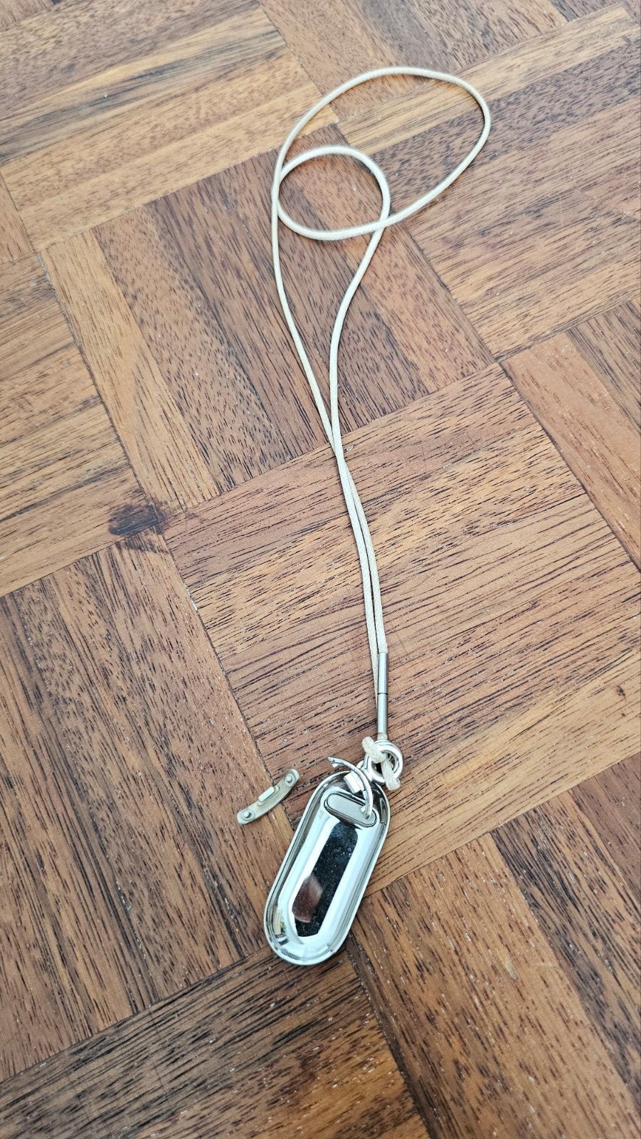 Xiaomi Mi Band Hangerkoord - Zilverkleurig, Ophalen