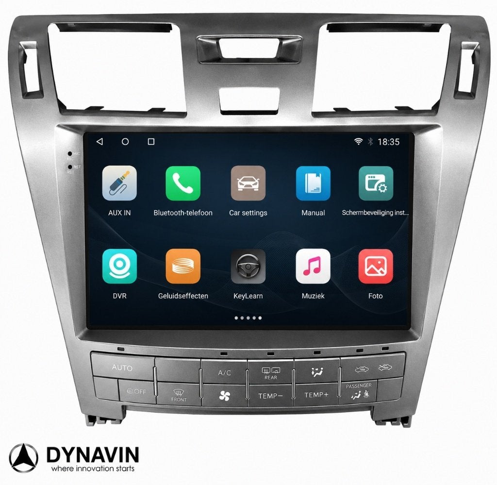 navigatie Lexus LX apple carplay android 16 Dynavin usb, Ophalen of Verzenden, Dynavin, Verkoop@inbouwnavigatie.com, Oberonweg 262 3208pg