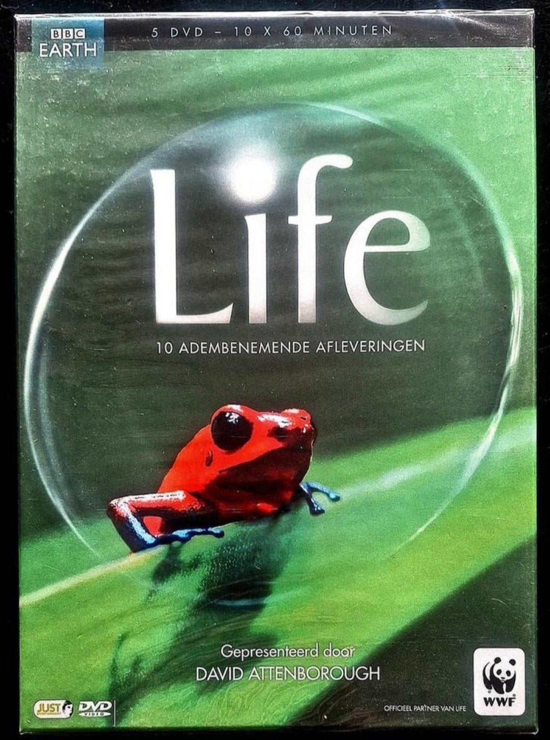 5-DVD  DOCUMENTAIRE BBC - Life (David Attenborough), Alle leeftijden, Ophalen of Verzenden, Gebruikt, Natuur