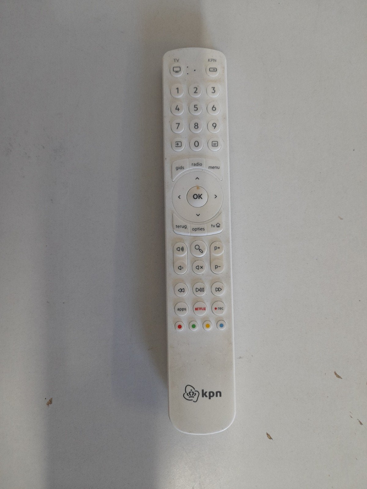 KPN interactieve tv afstandsbediening, Ophalen of Verzenden, Tv