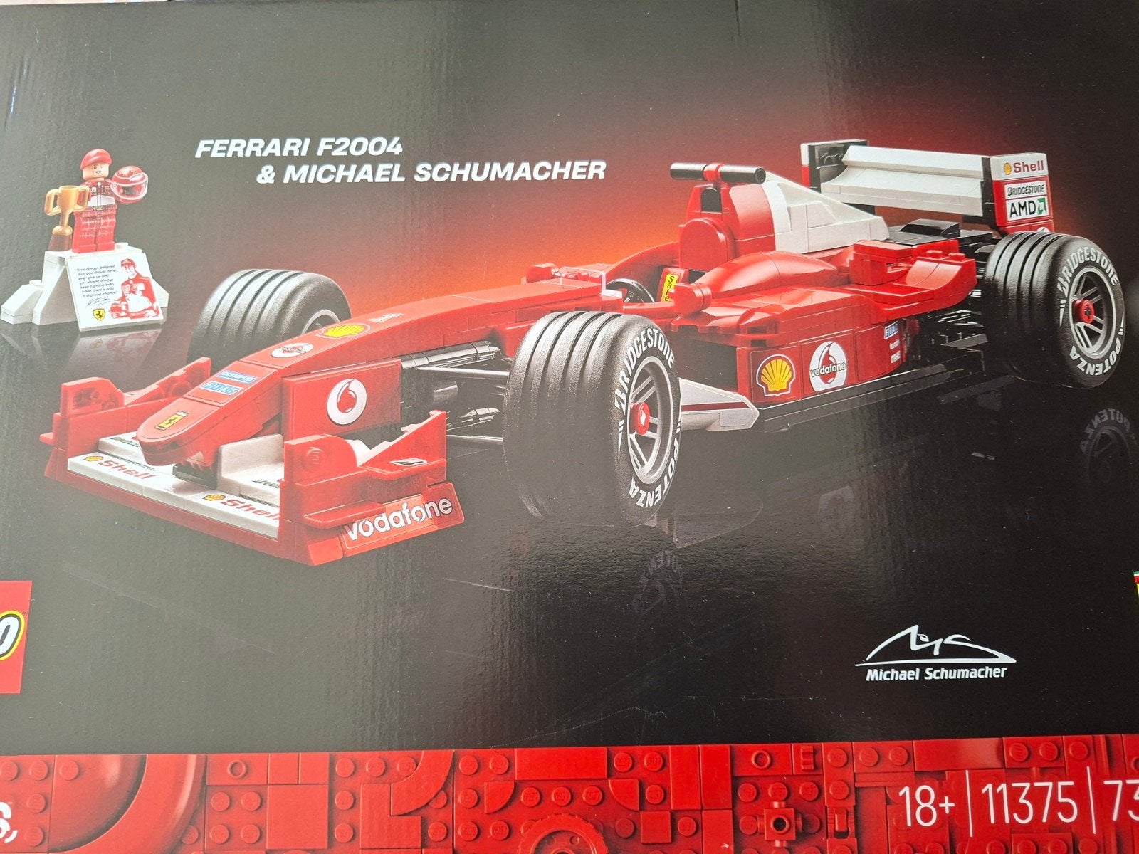 Ferrari pakket 11375 43022 43014 77242014, Ophalen of Verzenden, Nieuw, Lego