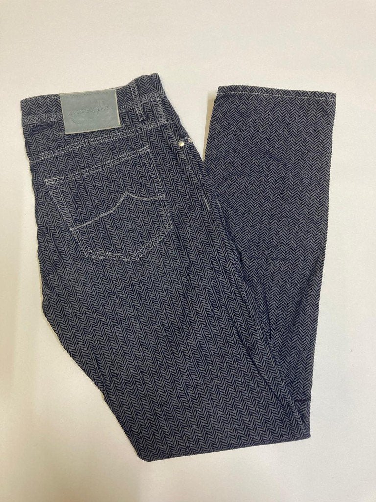 Jacob Cöhen Style J688 (BARD) jeans - 33 - Grey Black, Ophalen of Verzenden, Zo goed als nieuw, Jacob Cohen, W33 - W34 (confectie 48/50)