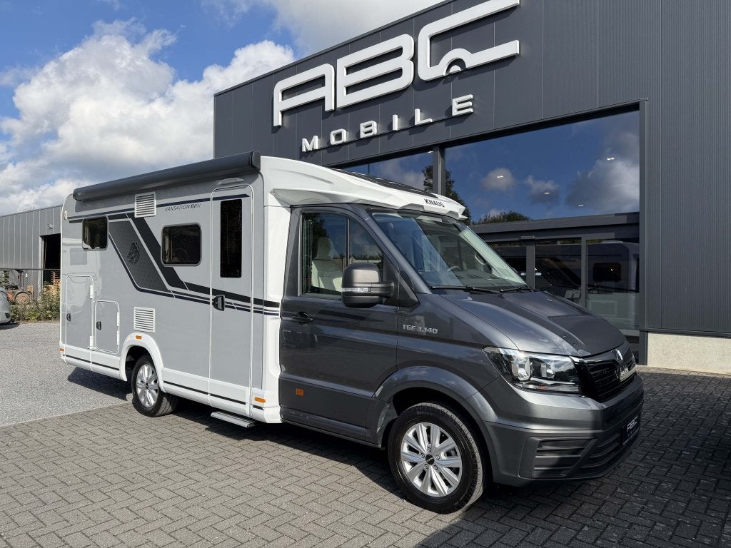 Knaus VAN TI Vansation 640 MEG, Ringverwarming, 6 tot 7 meter, Bedrijf, Elektrische ramen