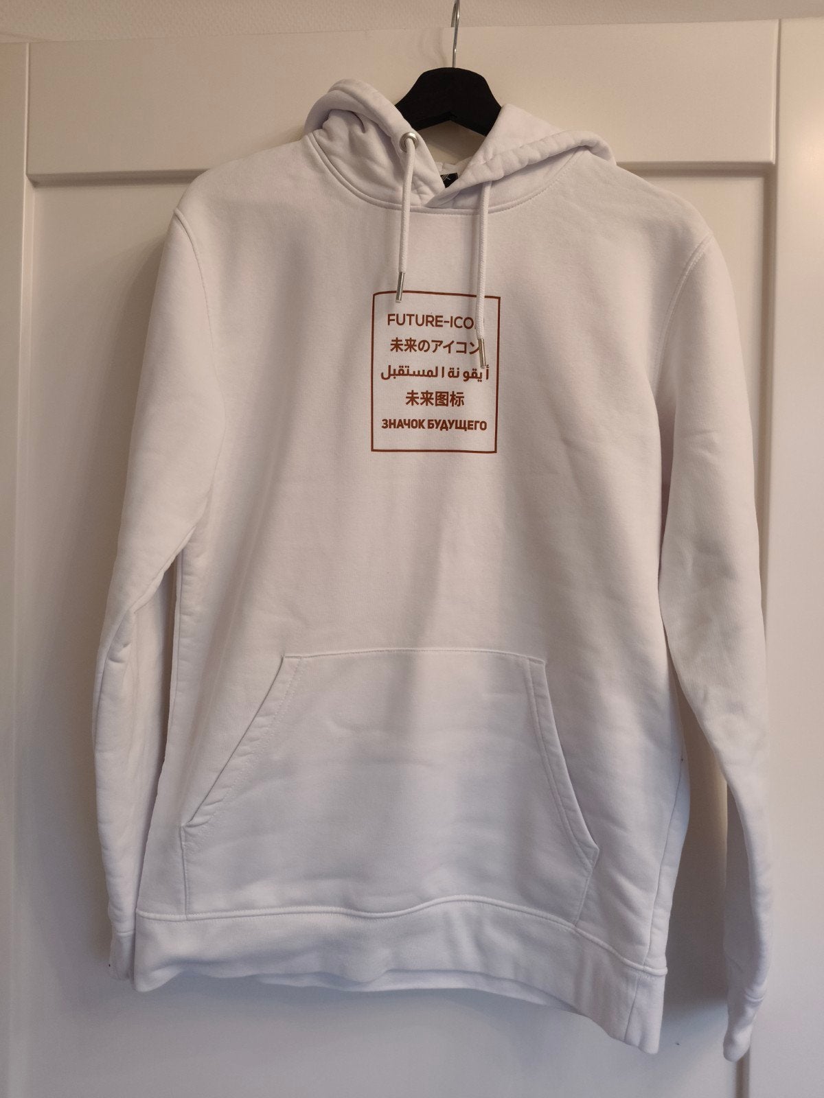 Witte Future-Icon hoodie maat M, Maat 48/50 (M), Future-Icon, Wit, Ophalen of Verzenden