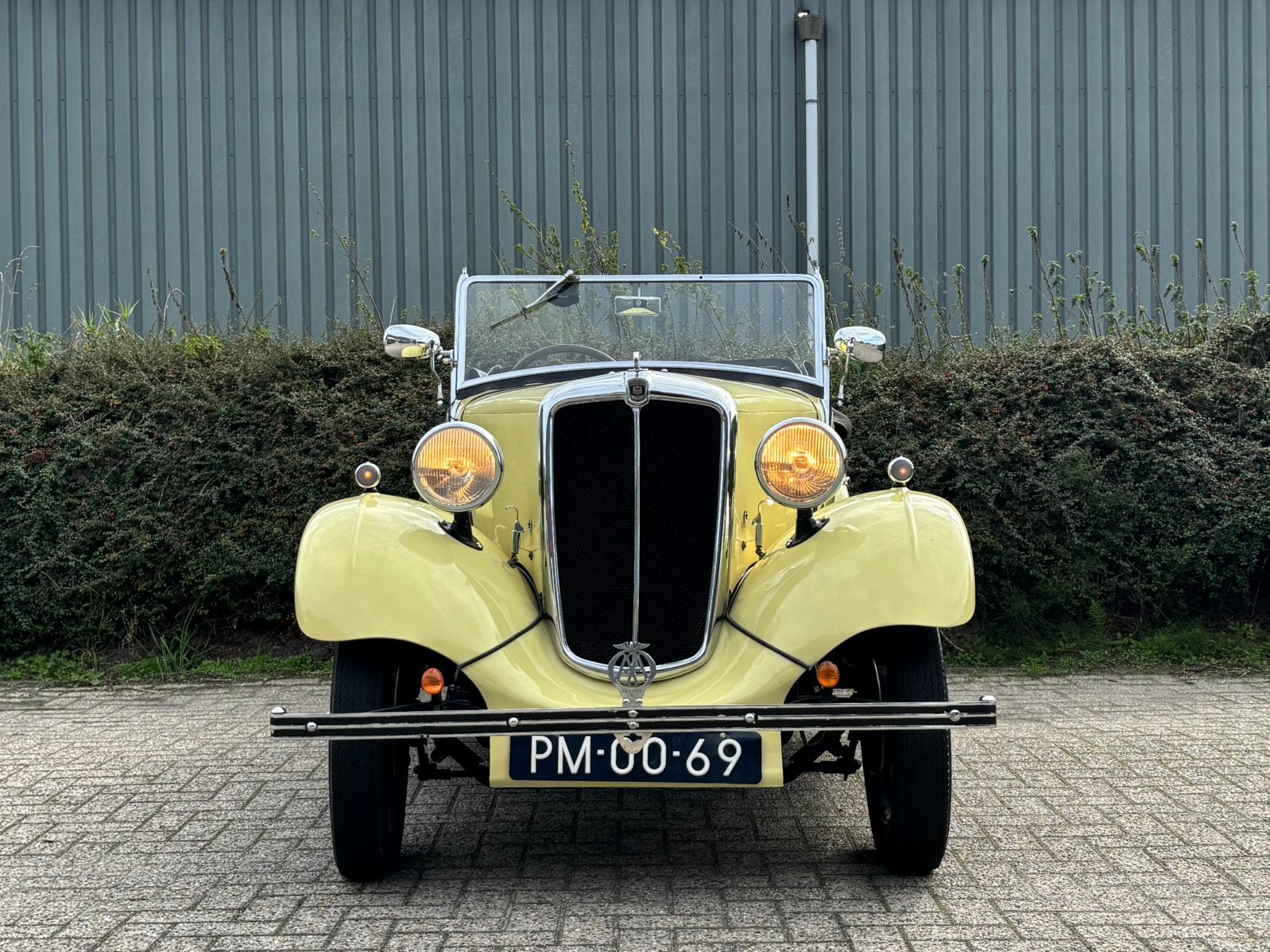 Morris Eight Cabriolet 1934 / Oldtimer / Klassieker / Prewar, foto 2