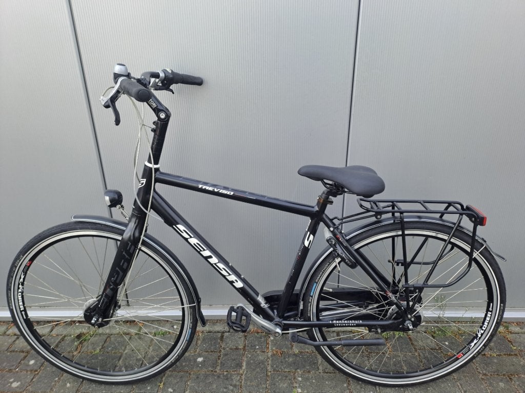Sensa jongens fiets met 7 versnellingen/49cm, Versnellingen, Zo goed als nieuw, Gazelle Esprit, Trommelrem