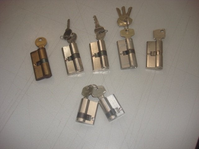 Cilinders, Ophalen of Verzenden, Koper of Messing, Slot