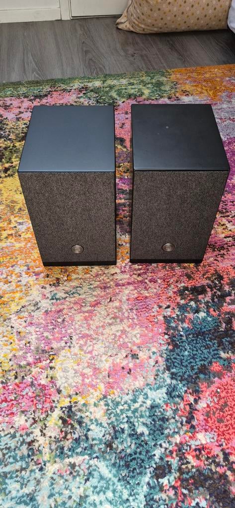 Mat-zwarte Audio Pro A26, Audio, Tv en Foto, Luidsprekers, Gebruikt, Front, Rear of Stereo speakers, 60 tot 120 watt, Overige merken