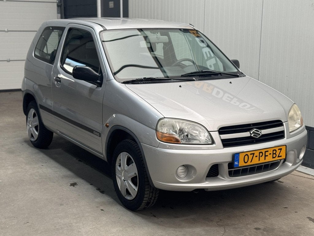 Suzuki Ignis 1.3-16V GL Vol Jaar APK, Voorwielaandrijving, 83 pk, Stof, Gebruikt