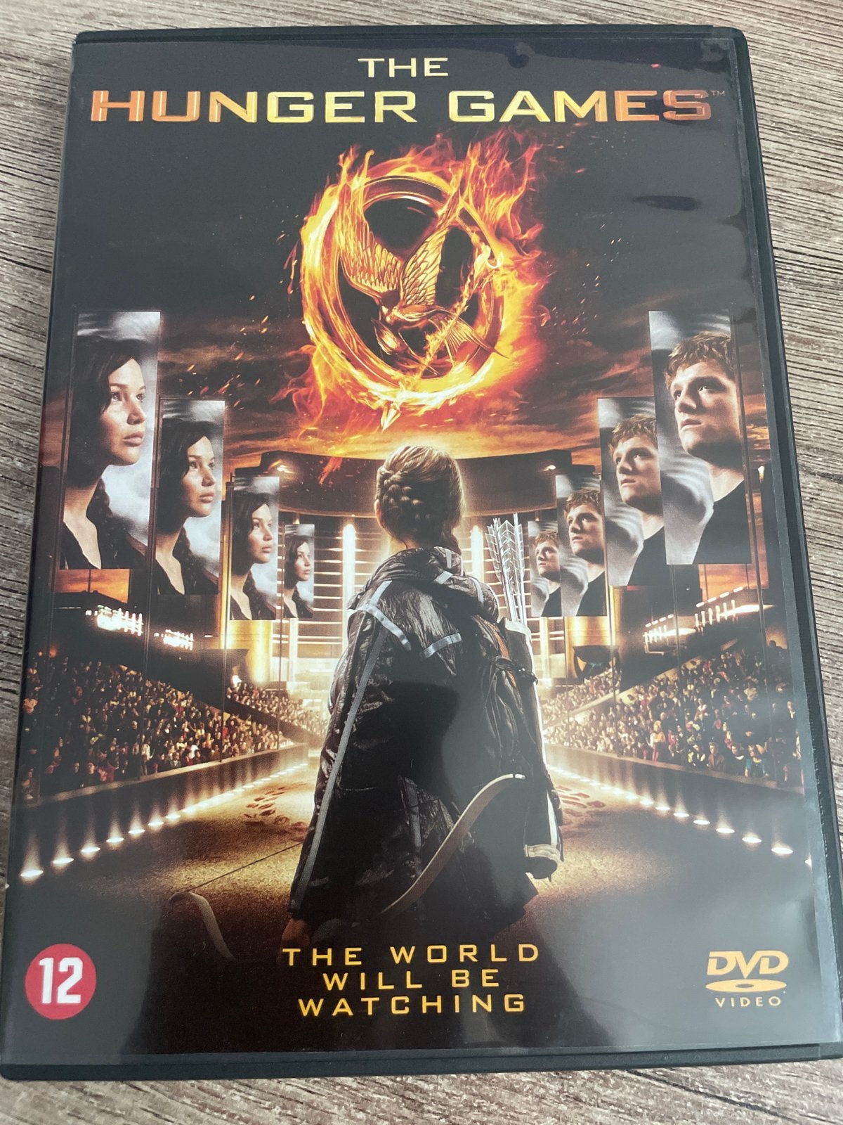 The Hunger Games DVD - Actiethriller (Kijkwijzer 12), Engels, Nederlands, Actiethriller, Ophalen of Verzenden