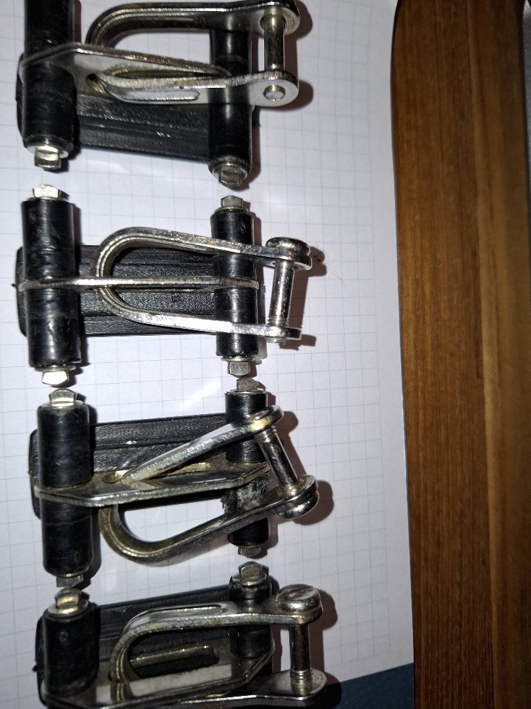 4x Mastkar voor doorgelat grootzeil, 6 meter of meer, Gebruikt, Grootzeil, 15 tot 30 m²
