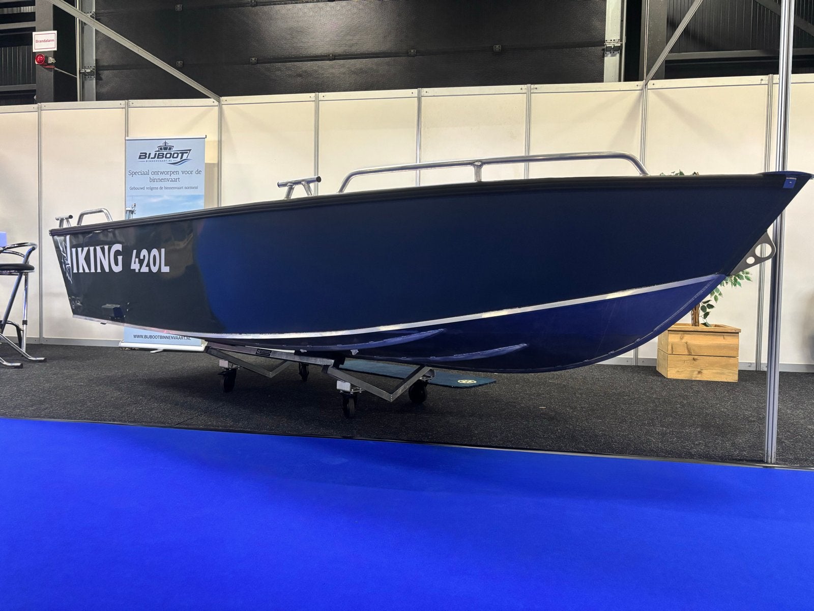 Robuuste Visboot - 3mm Zeebestendig Aluminium, 50 pk, Watersport en Boten, Ophalen of Verzenden, Nieuw, Aluminium, 30 tot 50 pk
