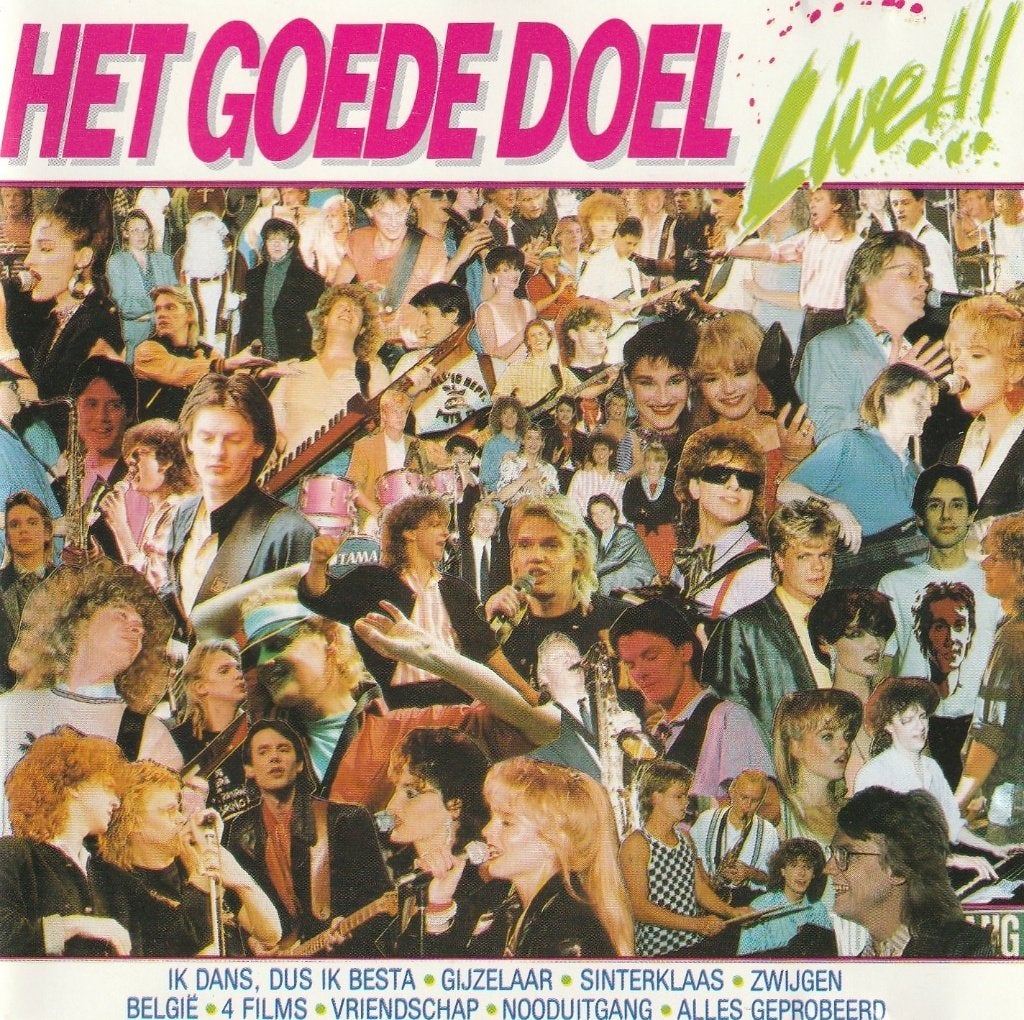 Het Goede Doel – Live !!! – CD is zeer net, Cd's en Dvd's, Ophalen of Verzenden, Zo goed als nieuw, Levenslied of Smartlap, Album