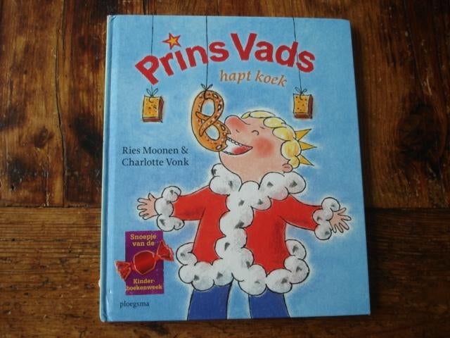 kleuter.07(782) prins vads hapt koek. Ries moonen en, Ophalen of Verzenden, Zo goed als nieuw, Fictie algemeen