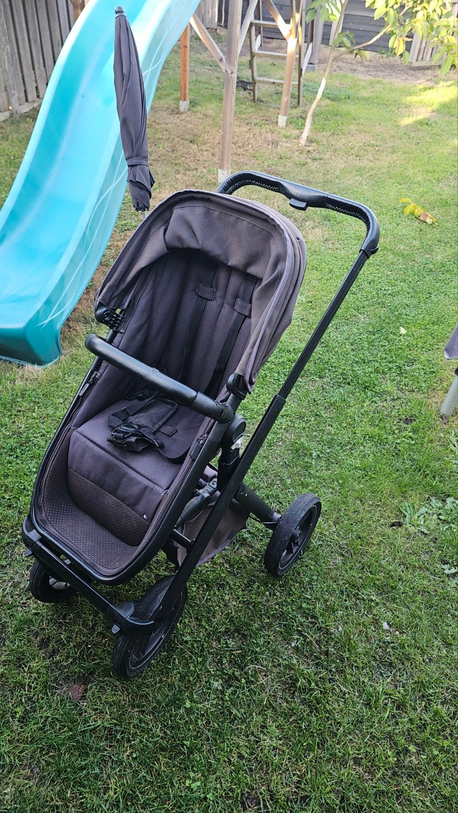Dubatti kinderwagen, Gebruikt, Combiwagen, Met reiswieg, Ophalen