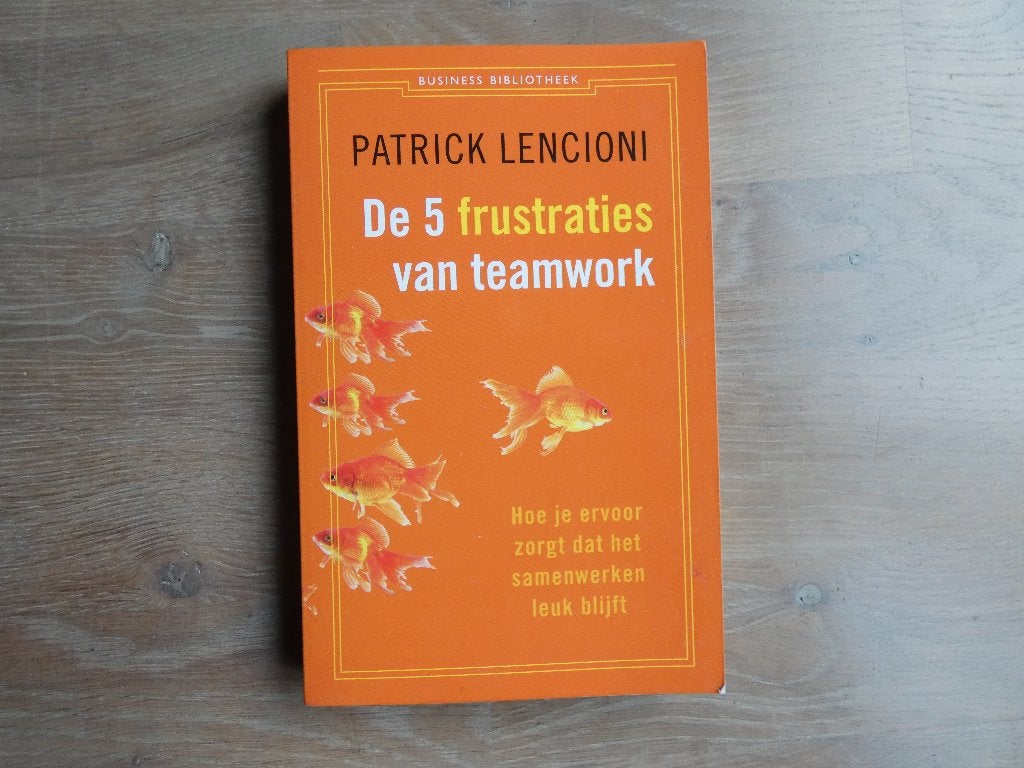 De 5 frustraties van teamwork, Overige vakken, Diverse auteurs, Ophalen of Verzenden, Zo goed als nieuw