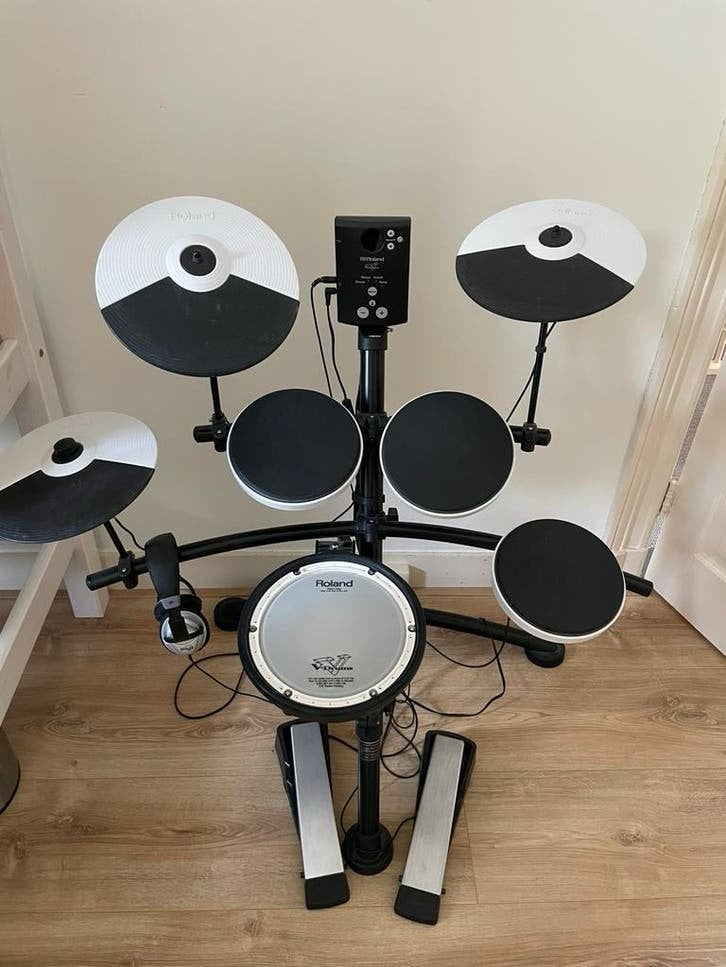 Roland V-drums TD K-1, Muziek en Instrumenten, Drumcomputers, Ophalen of Verzenden, Zo goed als nieuw, Roland