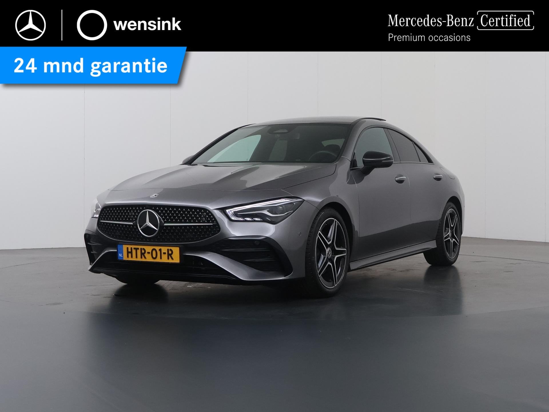 Mercedes-Benz CLA-klasse 180 Star Edition AMG Line | Panoram, Auto's, 136 pk, Gebruikt, 4 cilinders, Origineel Nederlands