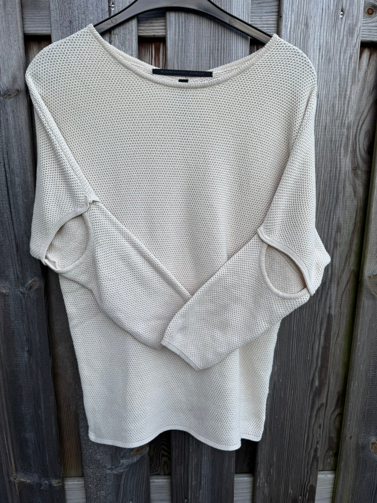 *10 Days* Super leuke Trui mt XS Valt ruimer S/M Zgan!, Verzenden, Zo goed als nieuw, Maat 38/40 (M), Wit