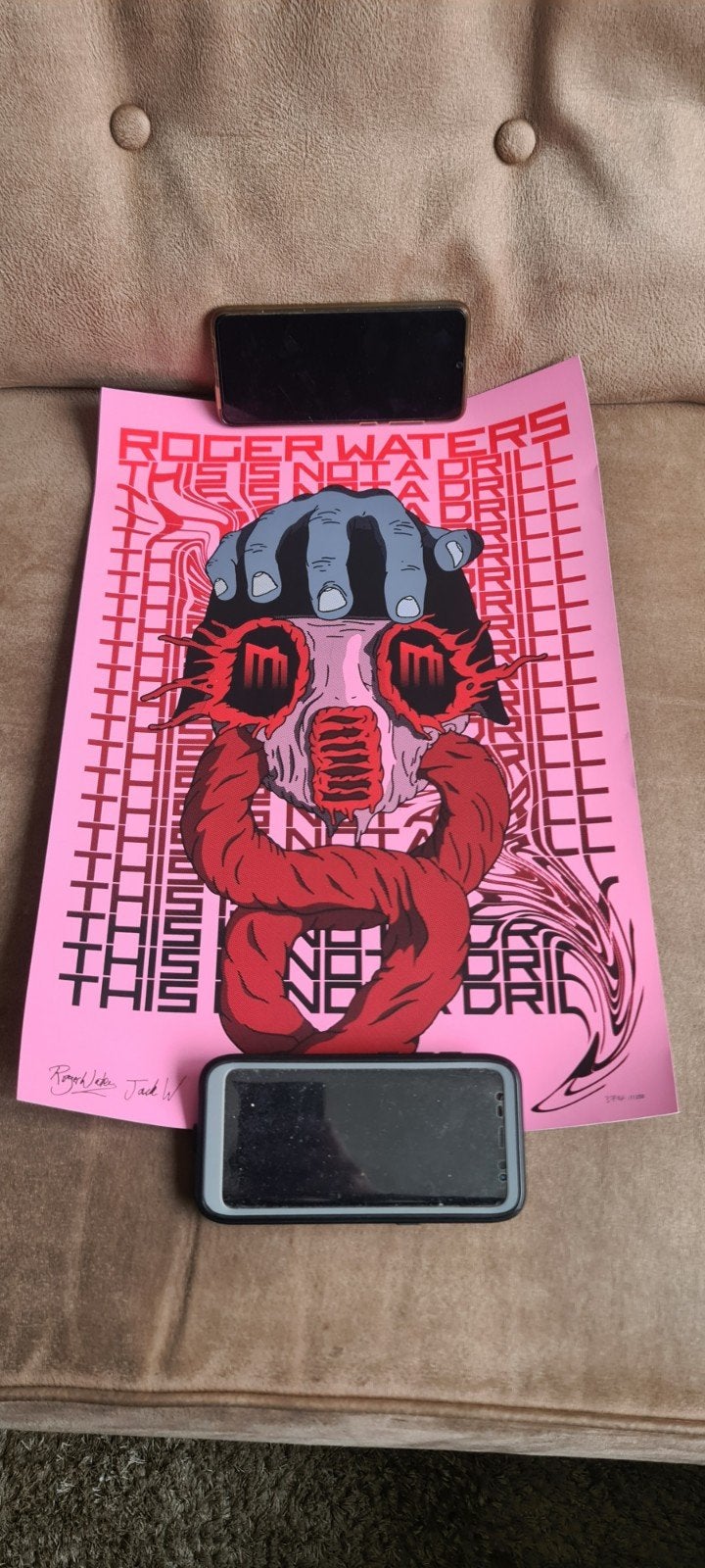 Roger Waters This Is Not A Drill Gesigneerde/genummerde, Ophalen of Verzenden, Nieuw
