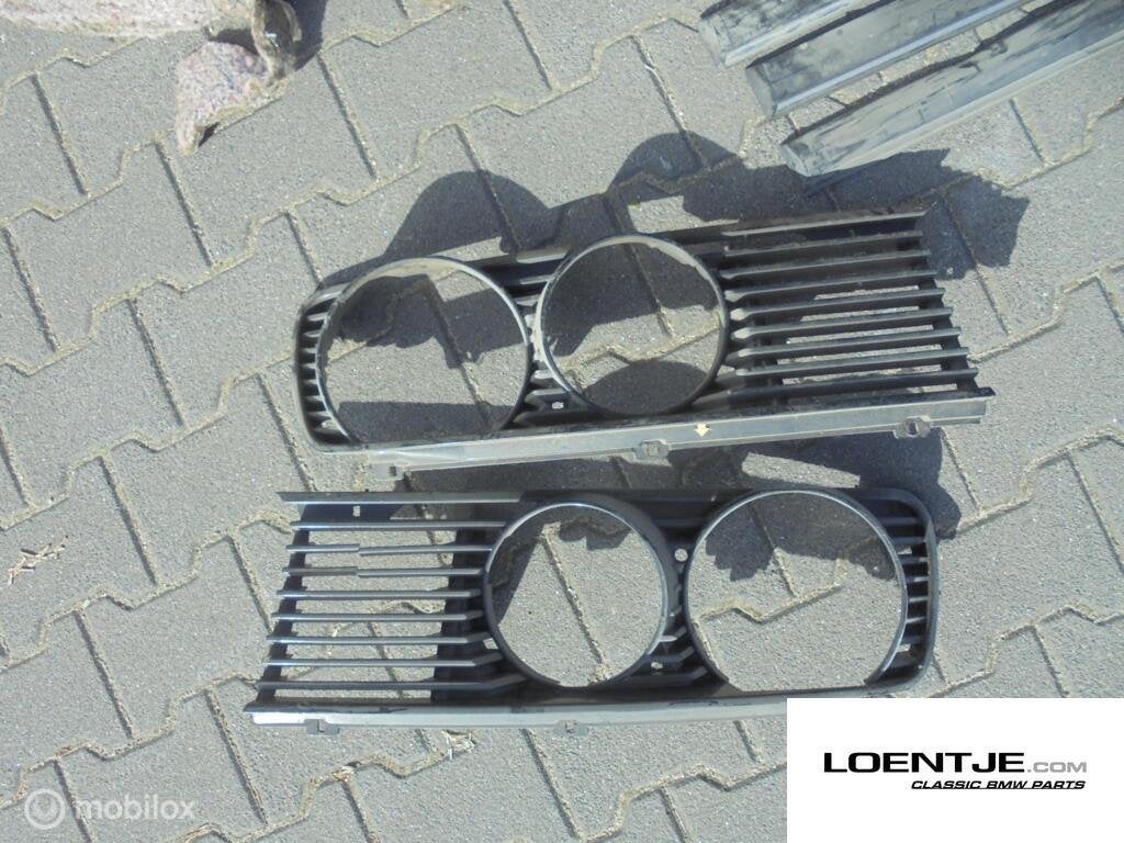 Grill BMW 5-serie E28 ('82-'88), Gebruikt, Ophalen of Verzenden, BMW