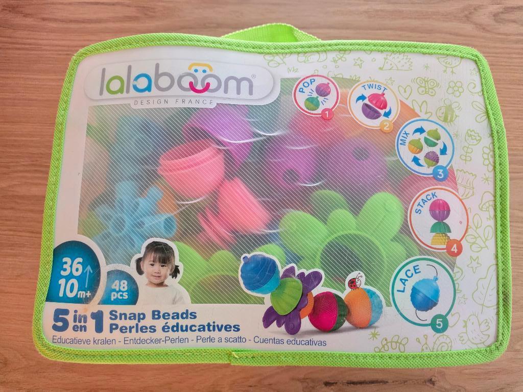 Lalaboom - educatieve kralen - 48 stuks, Ophalen of Verzenden, Zo goed als nieuw, Overige typen