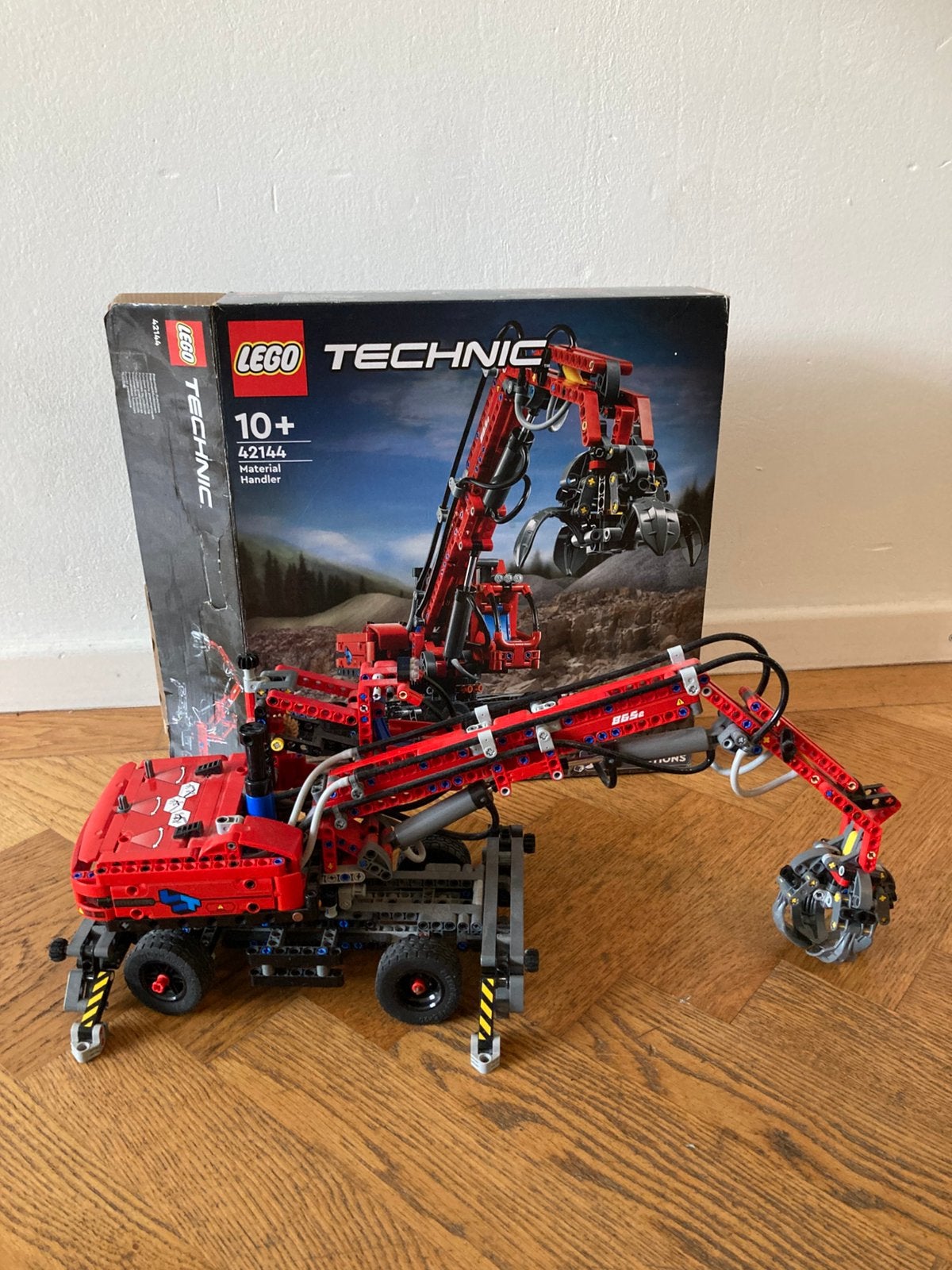 Technic LEGO 42144, Ophalen, Zo goed als nieuw