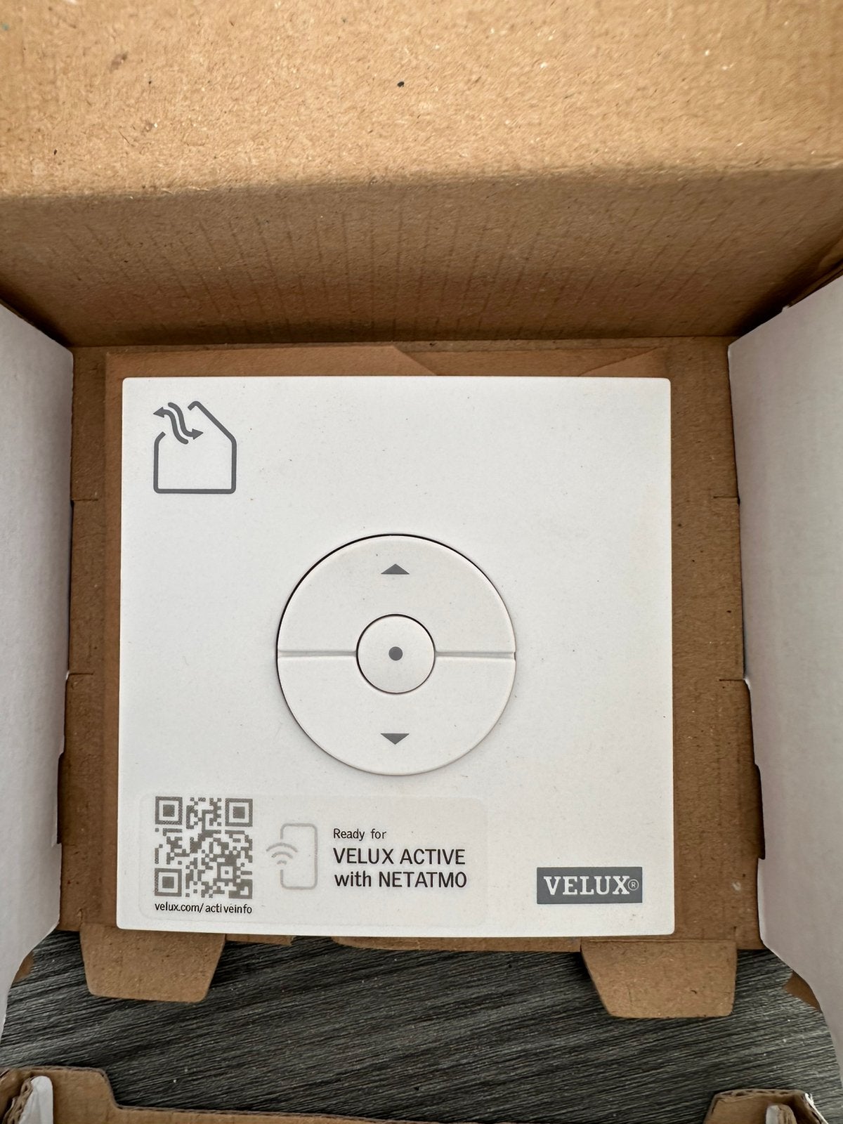 VELUX Afstandsbediening Switch 833861 GGL GGU Wandschakelaar, Huis en Inrichting, Ophalen of Verzenden, Nieuw, Overige typen, Kunststof